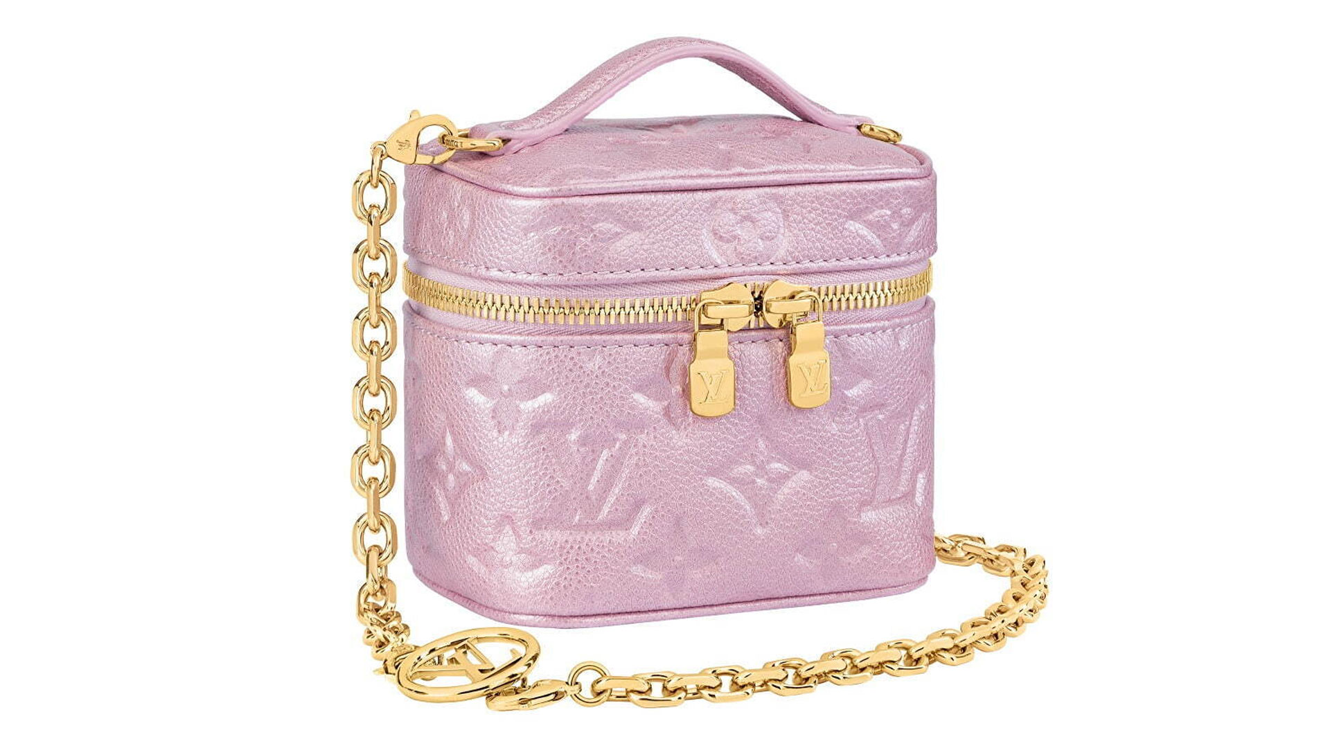 ルイヴィトンから新作レディースバッグ「ミクロ・ヴァニティ」が登場