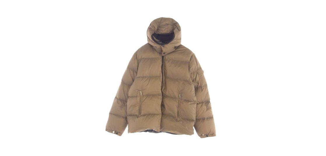 モンクレール 茶タグ バジーレ ダウンジャケット 買取実績