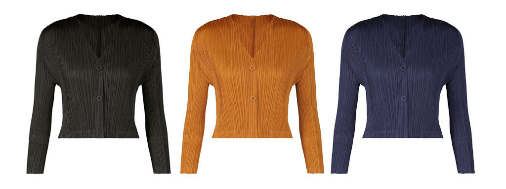 プリーツプリーズ イッセイミヤケ「TRUNK」の新作アイテムをご紹介