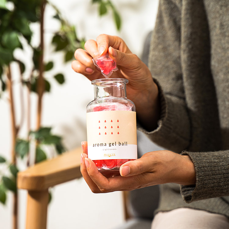 アロマジェルボール MRU-162 | mercyu(メルシーユー)