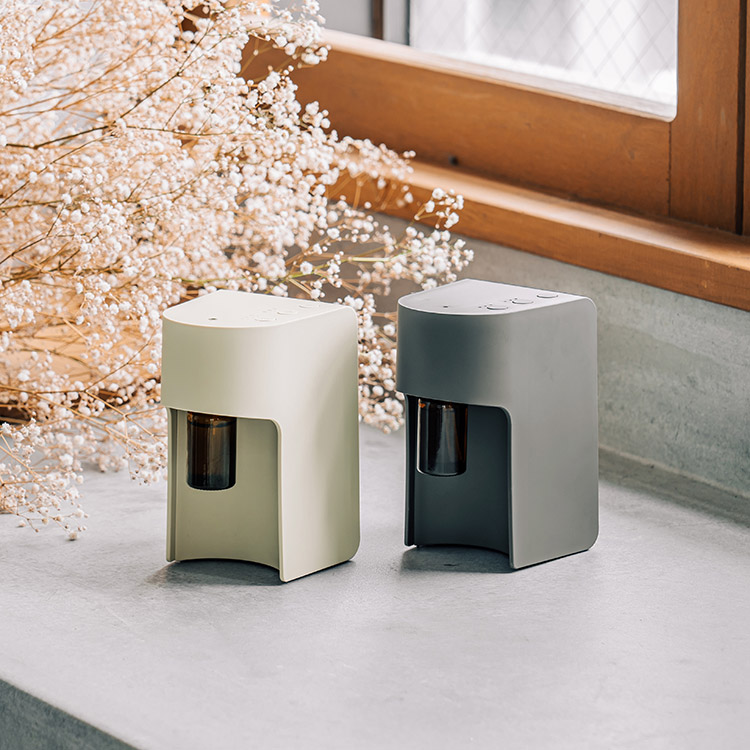 ネブライザー式アロマディフューザー MRU-AD006 | mercyu(メルシーユー)