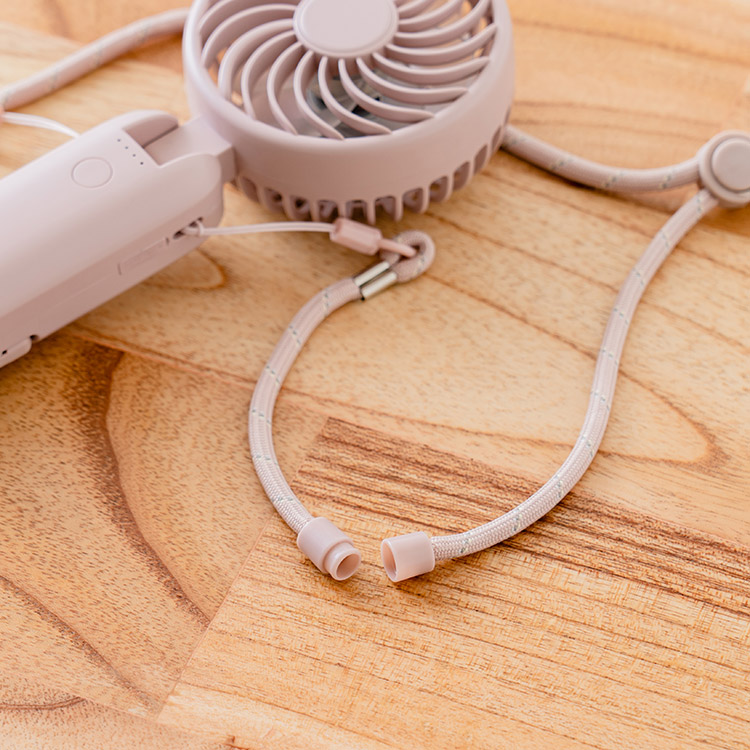 大風量ダブルファン カラビナ付 LCAF001 | Life on Products(ライフ