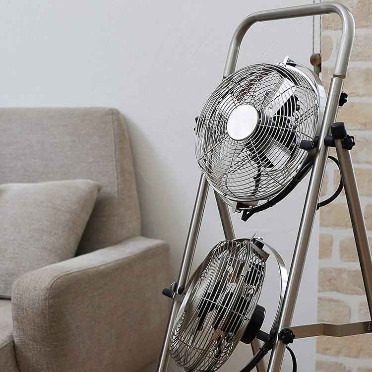 メタルトリプルファン 8インチ リモコン付 PR-F034 | PRISMATE