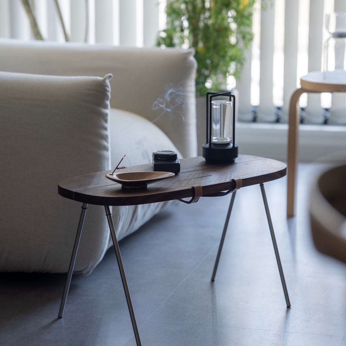 予約販売】PROLOG × TARPtoTARP TOTE TABLE Walnut