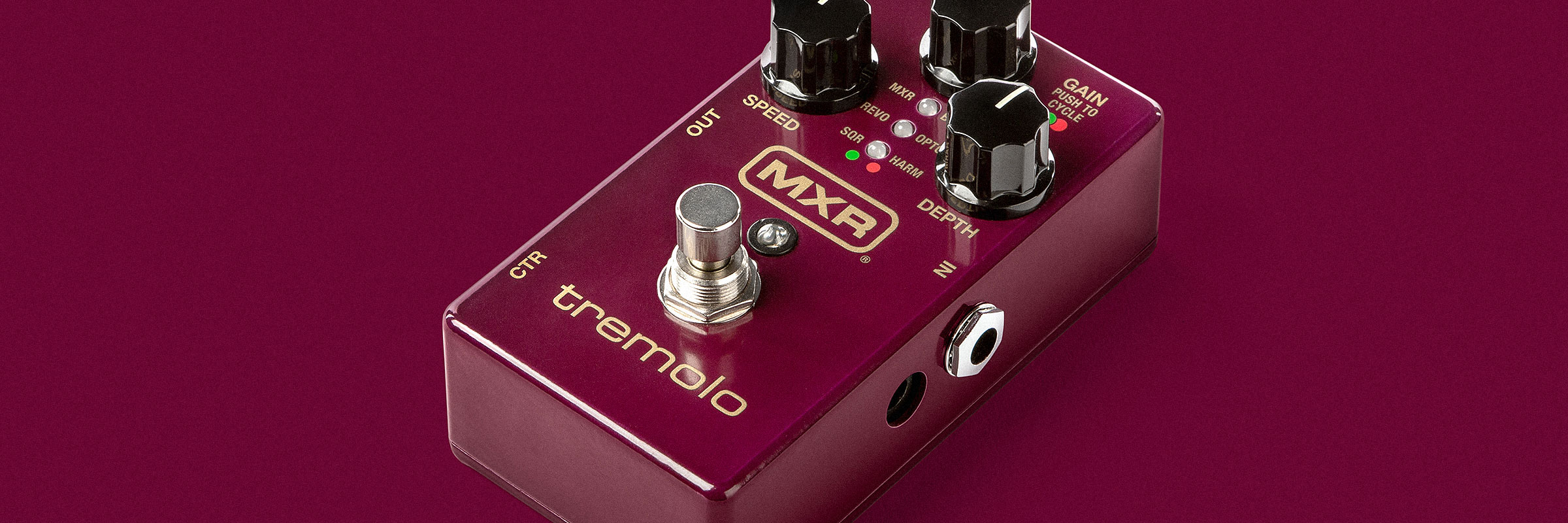MAKE WAVES WITH THE MXR® TREMOLO - Lifestyle - Dunlop