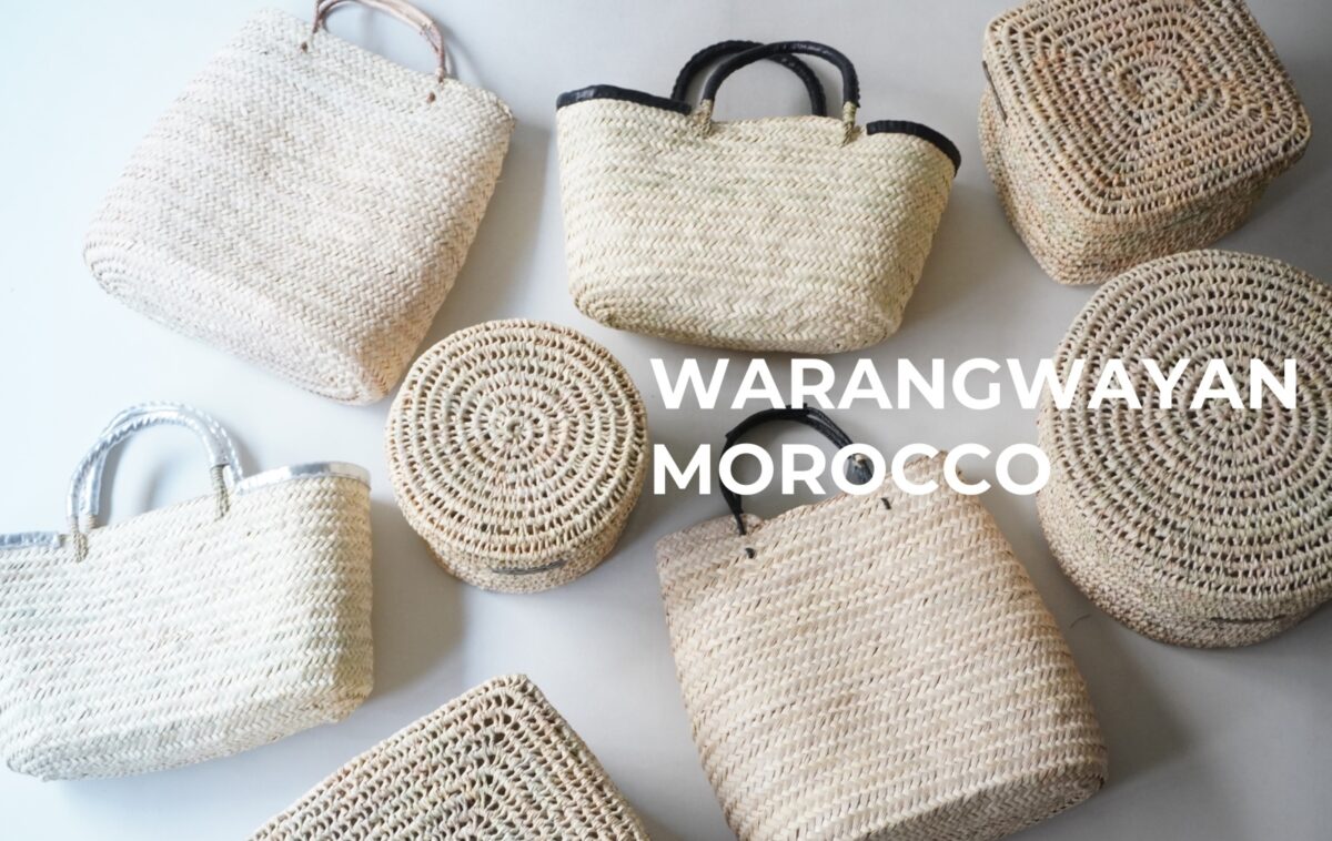 warang wayan morocco – Lifewares & Co. | ライフウェアーズ