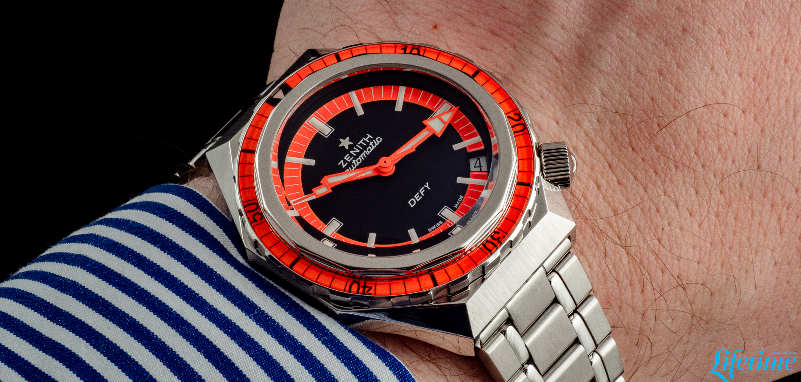 Zenith Defy Revival A3648: A Dive into Nostalgia with Modern