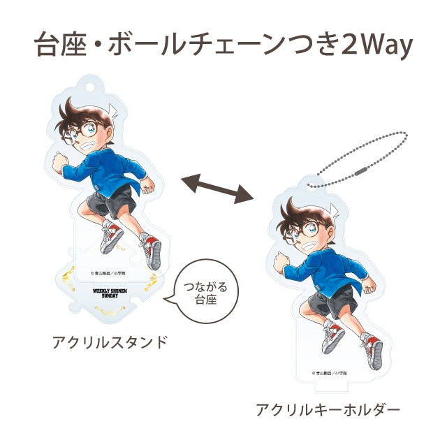 創刊66周年記念 少年サンデー ランダムミニアクリルスタンド