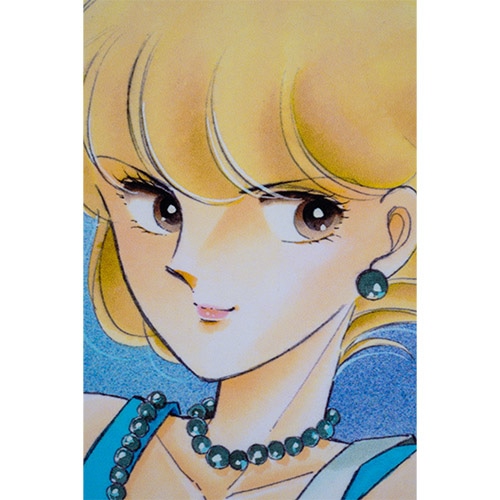 希少！篠原千絵海の闇月の影複製原画 篠原千絵先生画業40周年記念『海