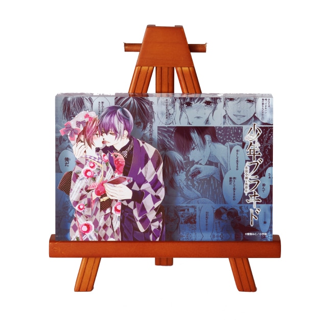 蜜樹みこ先生『少年ブラヰド』キャラブロック : Sho-comi | 小学館公式