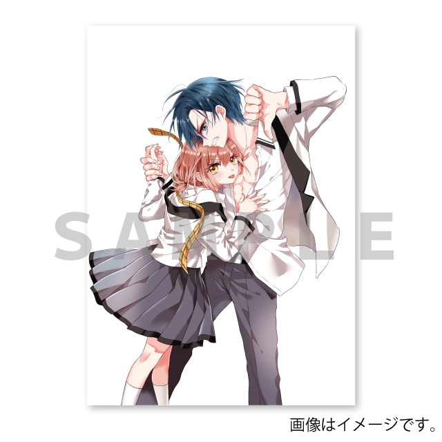 佐野愛莉先生『Cake×Bomb』B4アクリルアートパネル : Sho-Comi