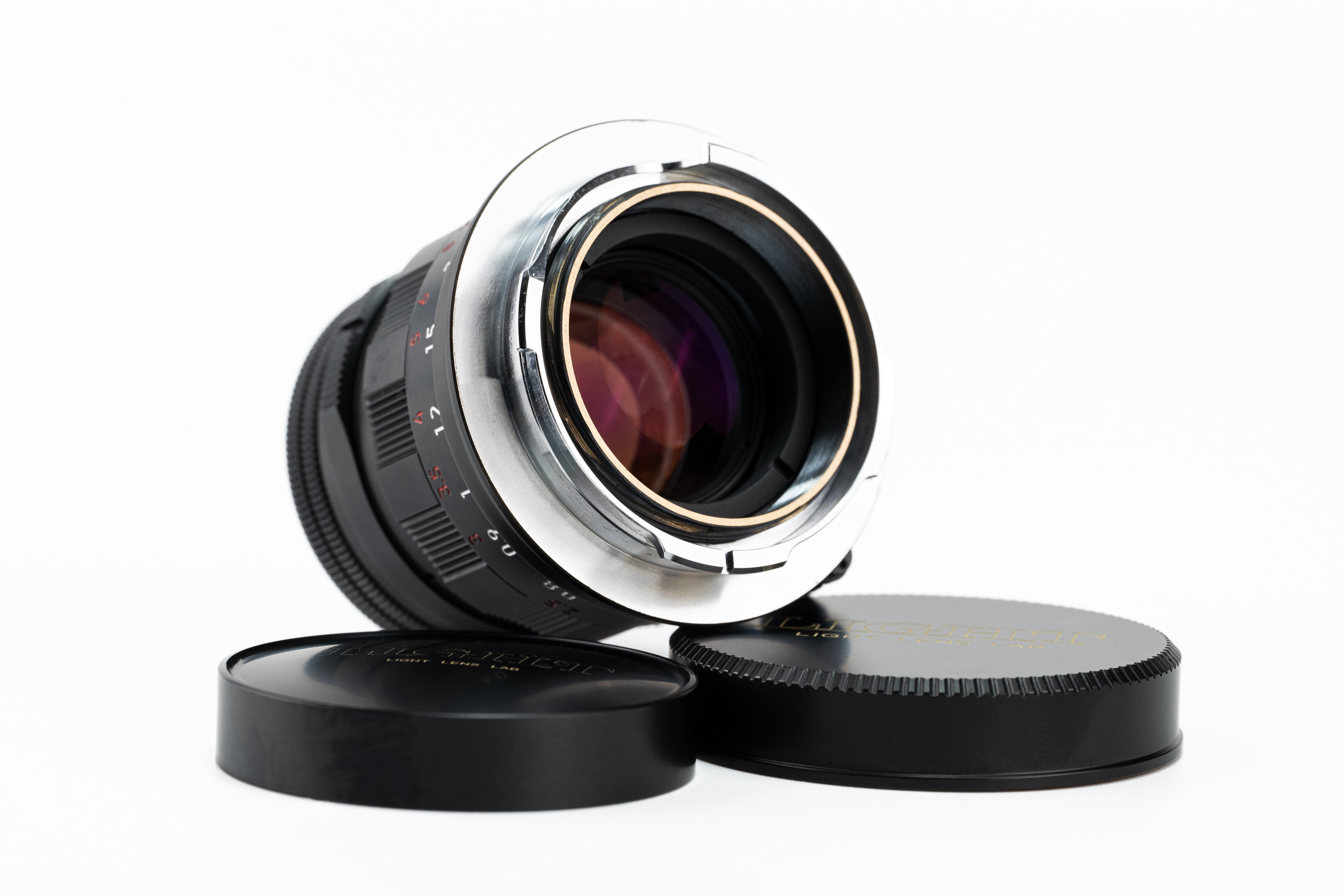 Light Lens Lab 50mm f/2 “Rigid”