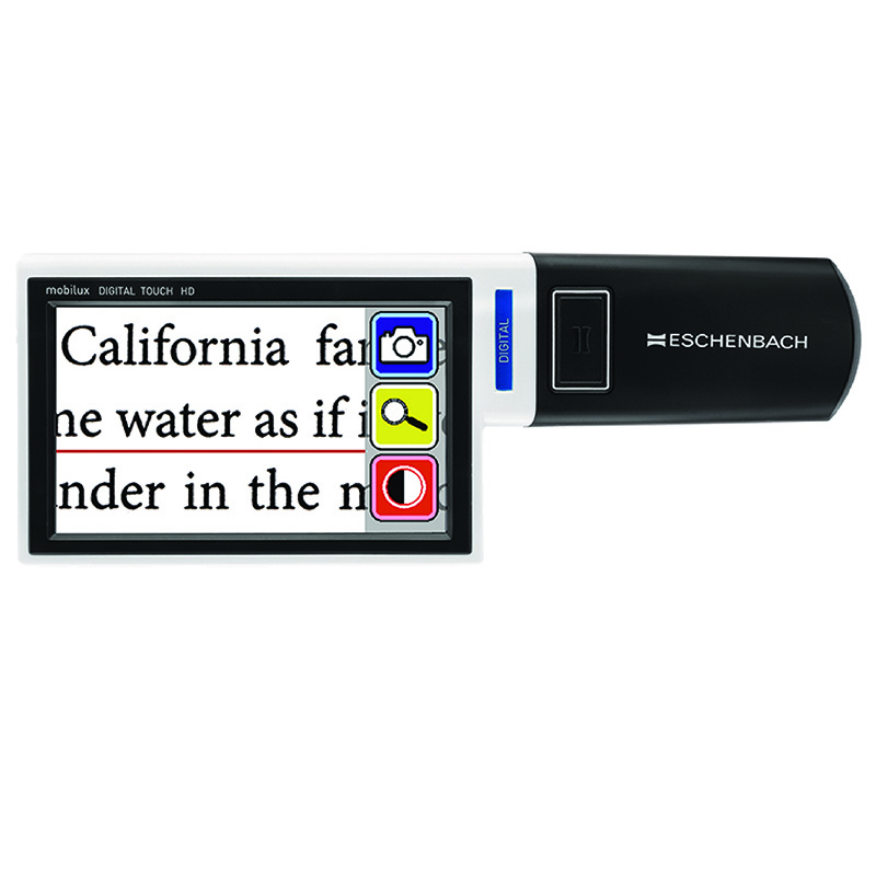 Mobilux Digital Touch HD - Lighthouse Vision Loss Center