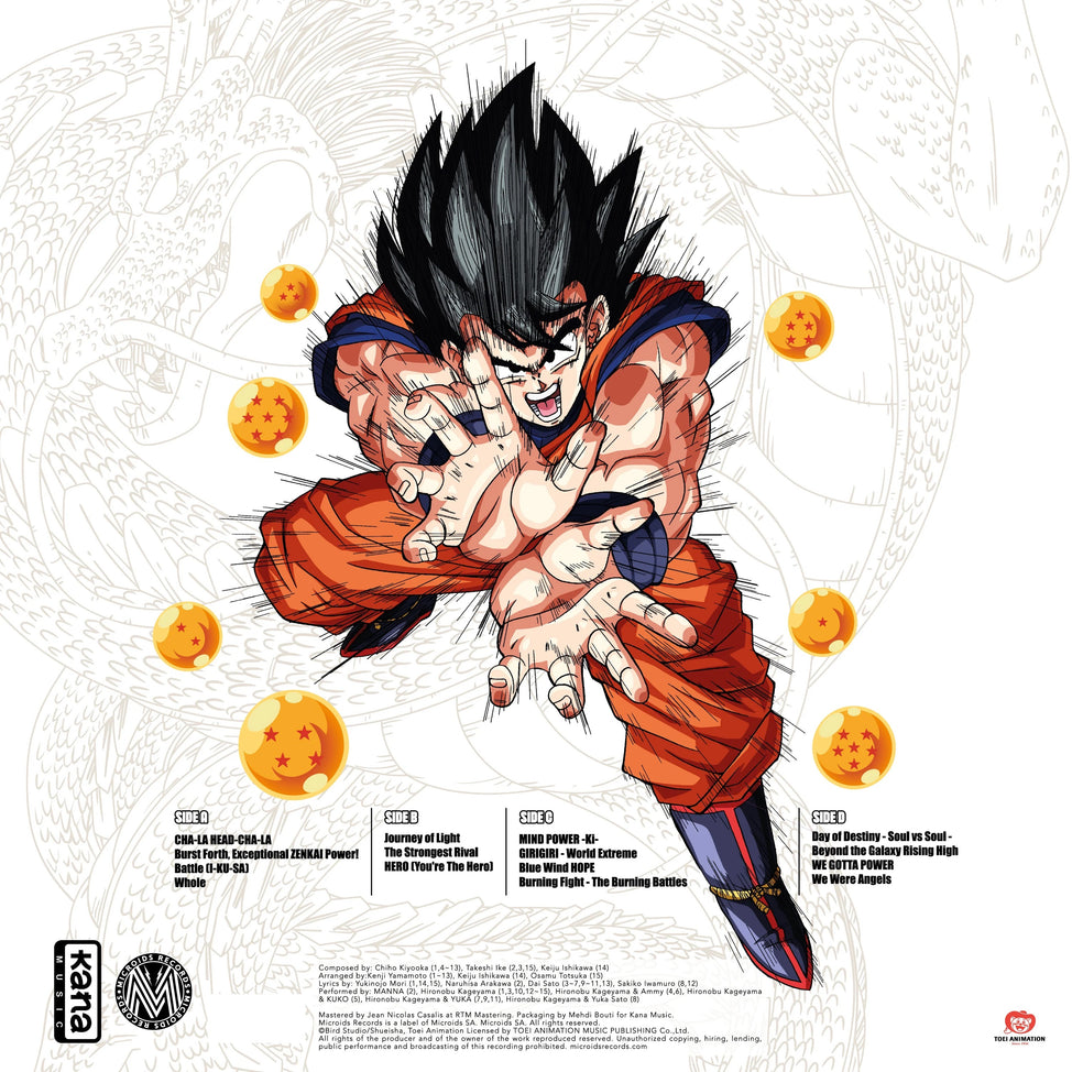 Various Artists | Dragon Ball Z - Best Collection (Japan Expo
