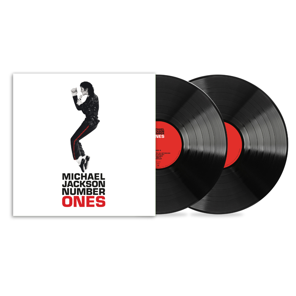 Michael Jackson | Number Ones – Light in the Attic