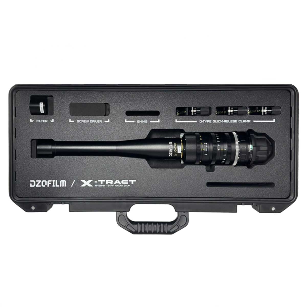 DZOFILM X-Tract Probe Zoom 18-28mm T8 0°仕様 (PL) - LIGHT UP RENTAL