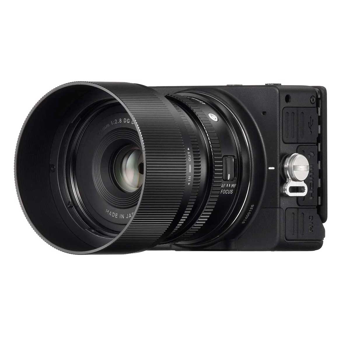 SIGMA FP + 45mm F2.8 - LIGHT UP RENTAL