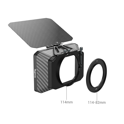 Small Rig LightWeight Matte Box - LIGHT UP RENTAL