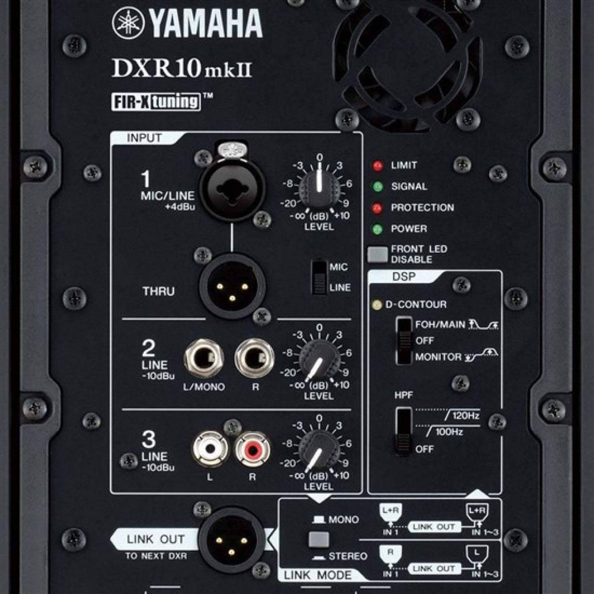 Yamaha DXR10MKII - 10