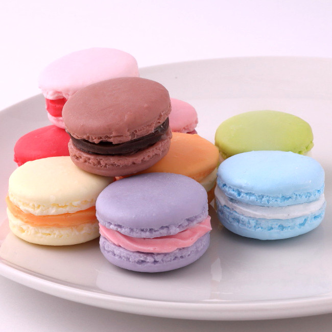 liilii Online Shop by LinkLine / マカロンソープ 3個入り