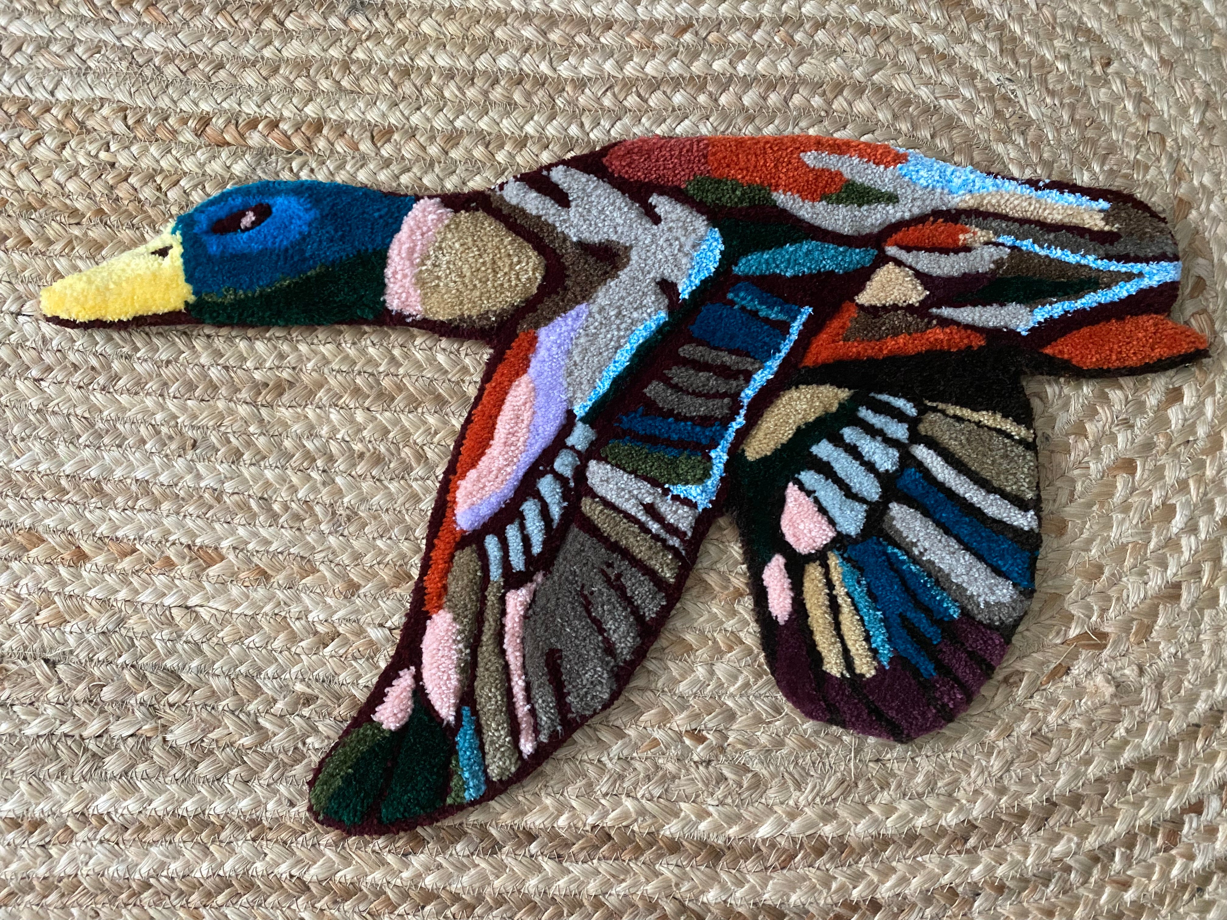 Mallard Mat – Lil Tuft Co