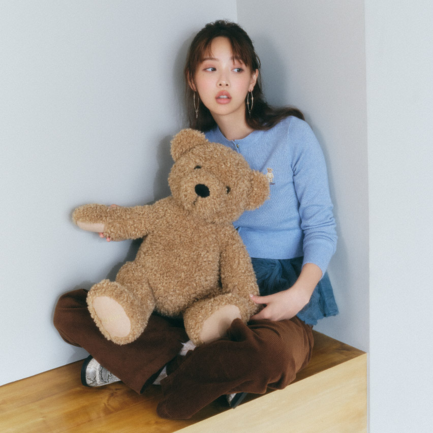 HAPPY HOLIDAY From Lily Bear with LOVE 人気のリリーベアから冬の