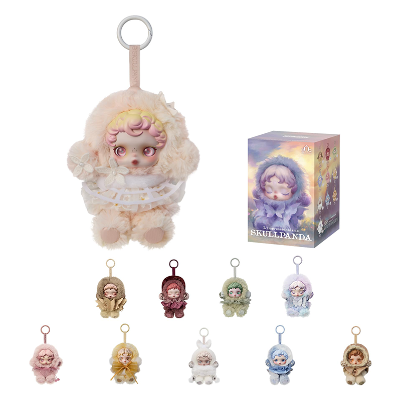 Pop Mart SKULLPANDA • L'impressionnisme • Blind Box - Lilie