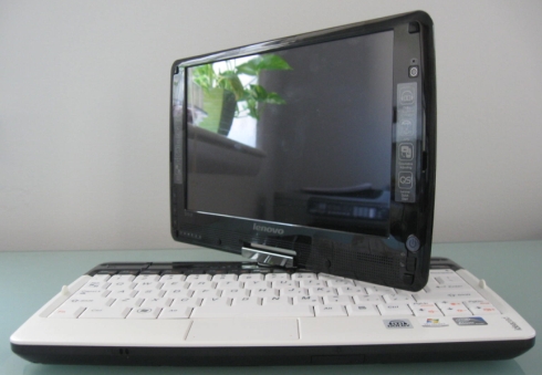 Lenovo IdeaPad S10-3t convertible tablet review - Liliputing