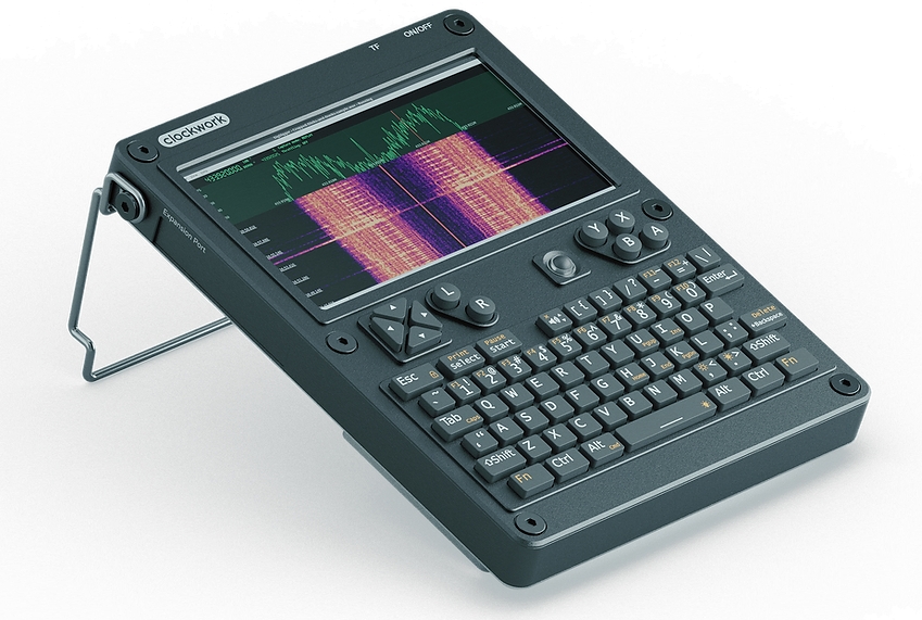 Clockwork's uConsole is a modular portable computer & 