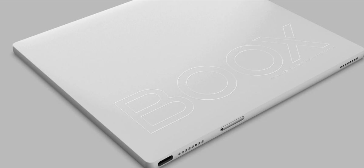 Onyx BOOX Leaf2 is a 7 inch eReader with Android 11, page turn