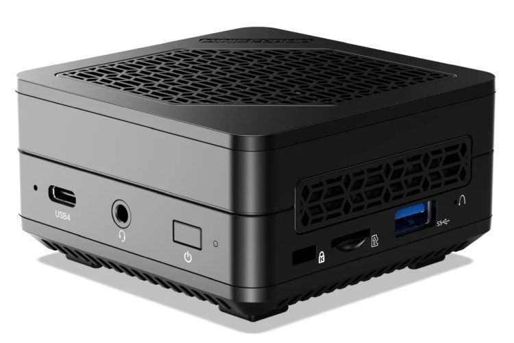 MINISFORUM Mercury EM680 is a 3.15 inch mini PC with Ryzen 7 6800U