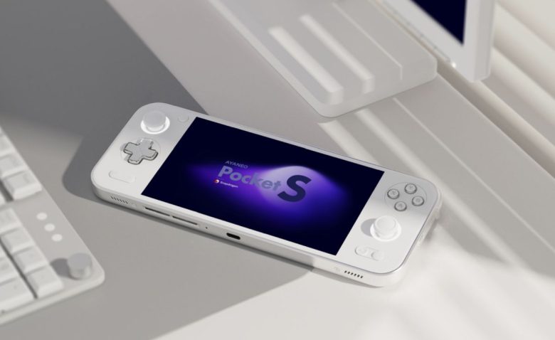 AYANEO Pocket S handheld game console launches via Indiegogo for