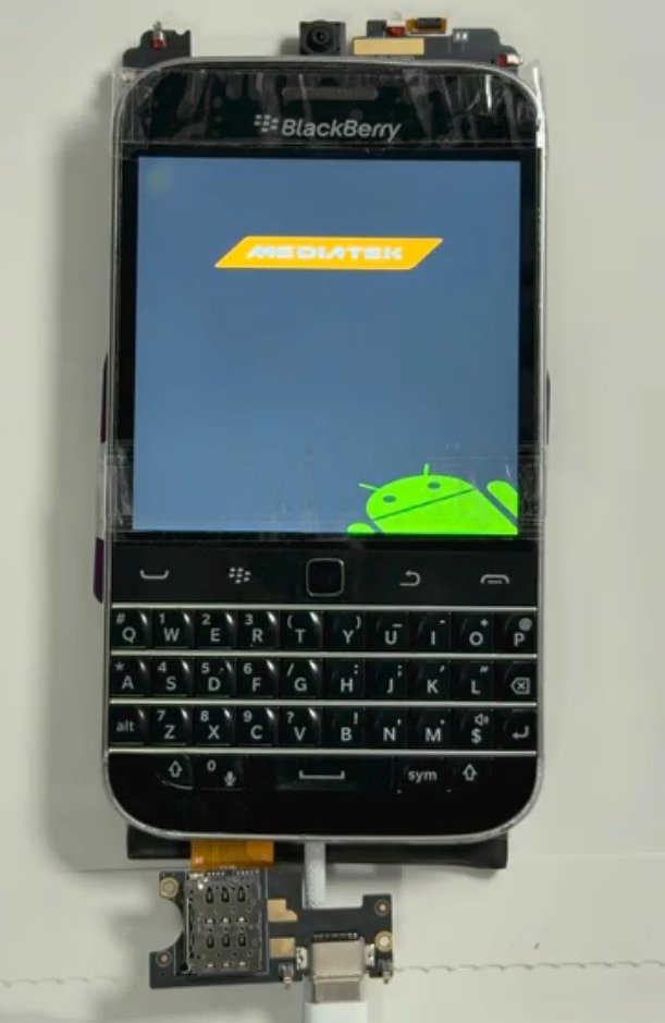 Zinwa Q25 upgrades the BlackBerry Q20 Classic with the guts of a
