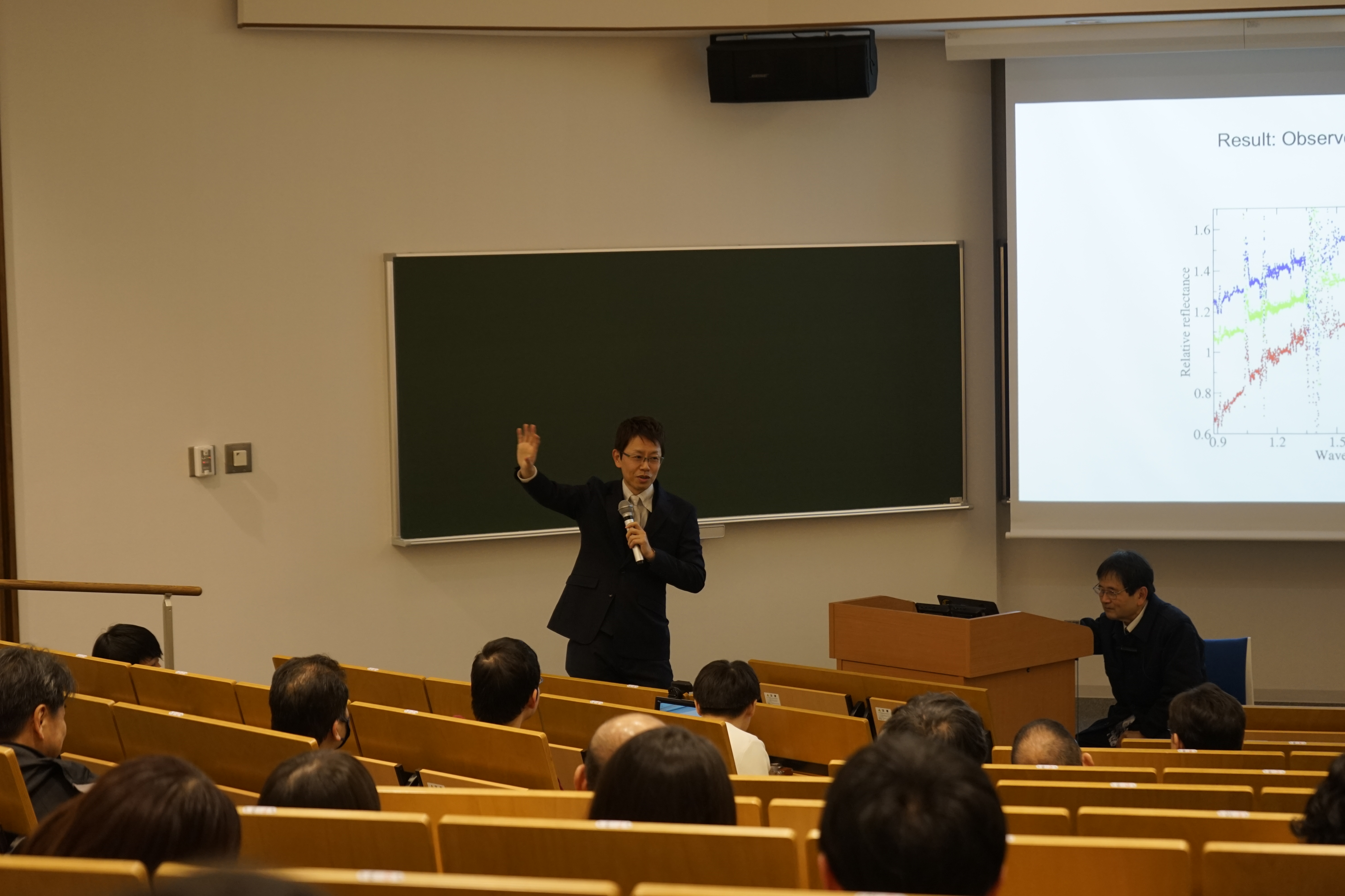 Final Lecture by Prof. Sho Sasaki