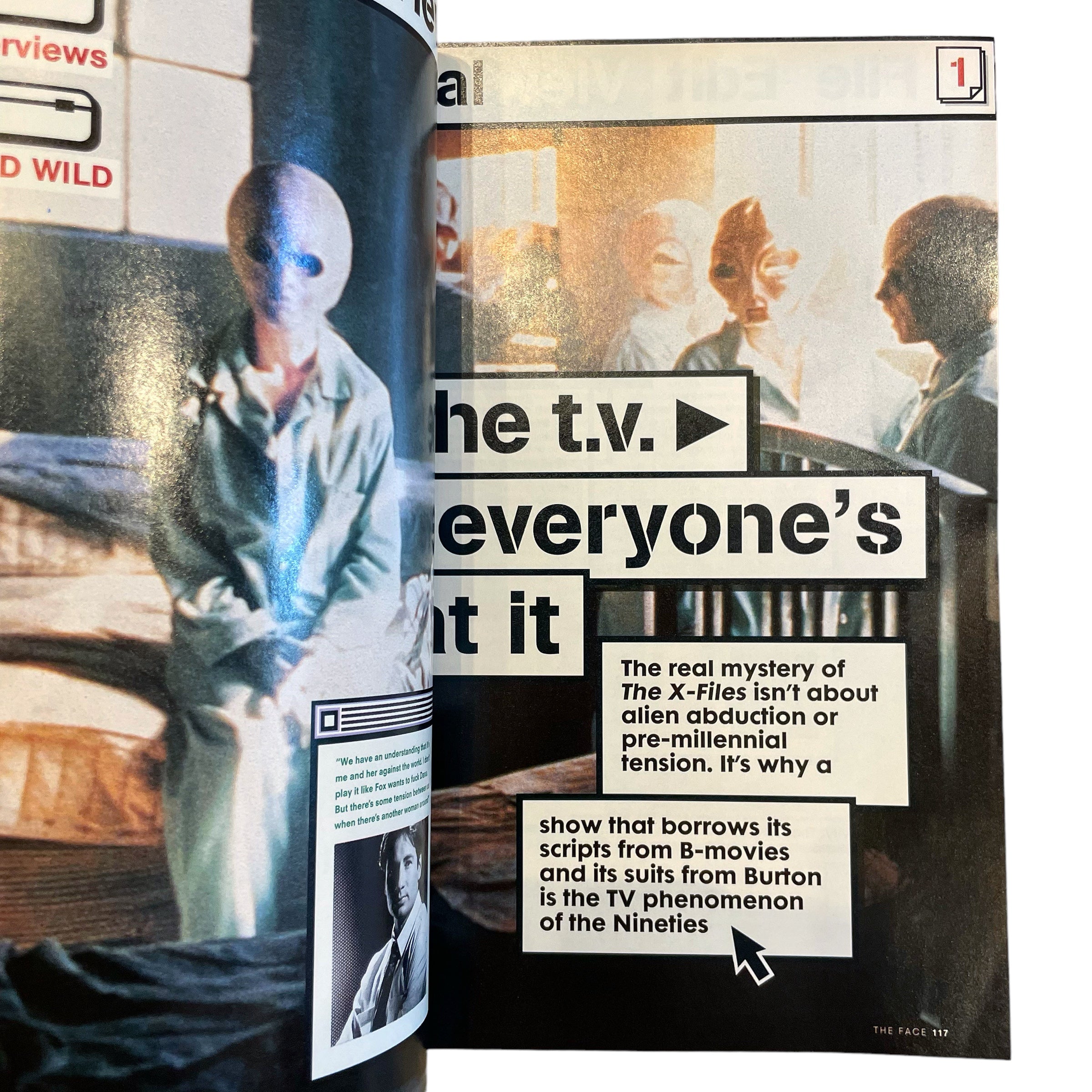 90s THE FACE magazine No 98 – Lipit-Ischtar（リピト・イシュタール）