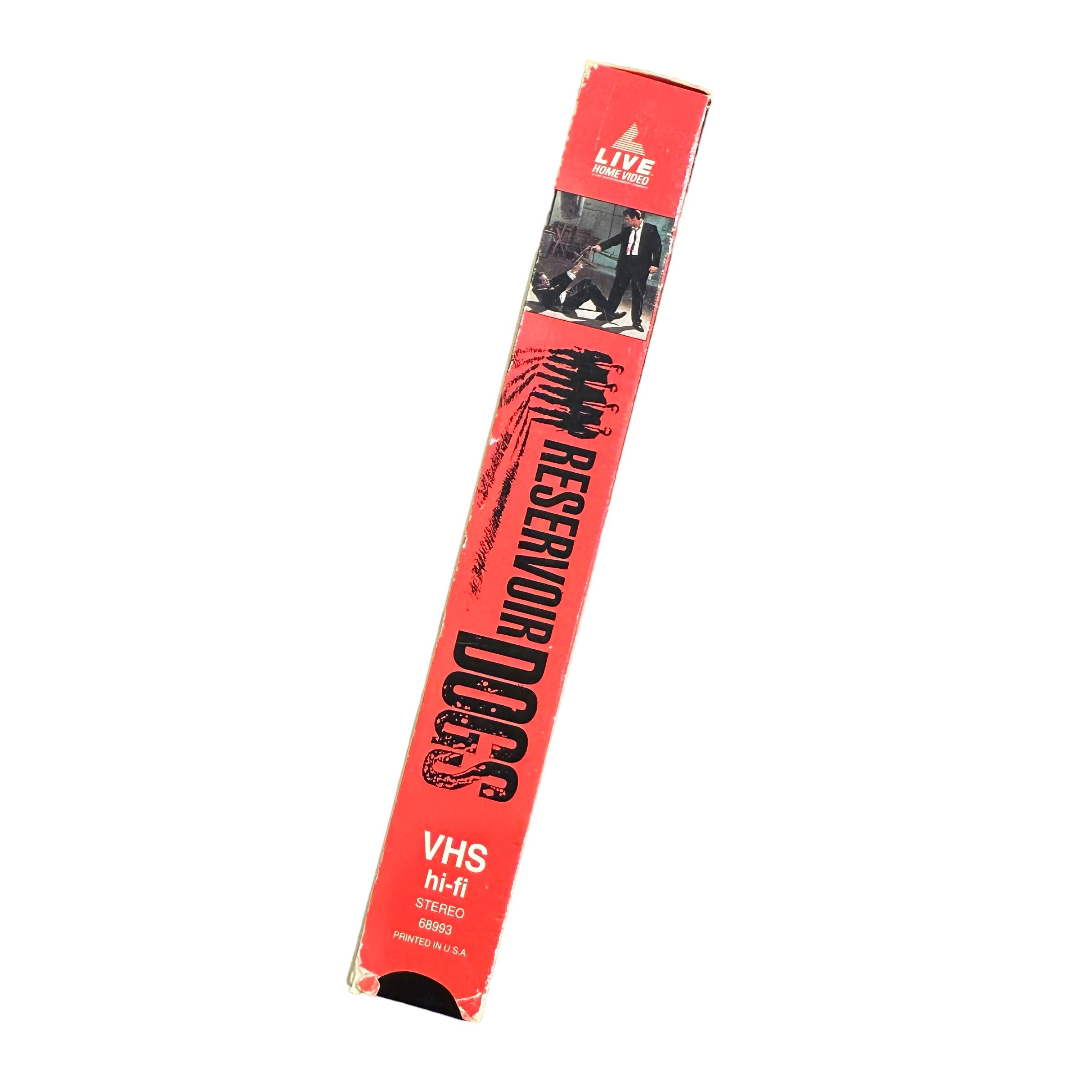 VHS 英語版 レザボアドッグス パルパフィクション VHS 2本セット VHS