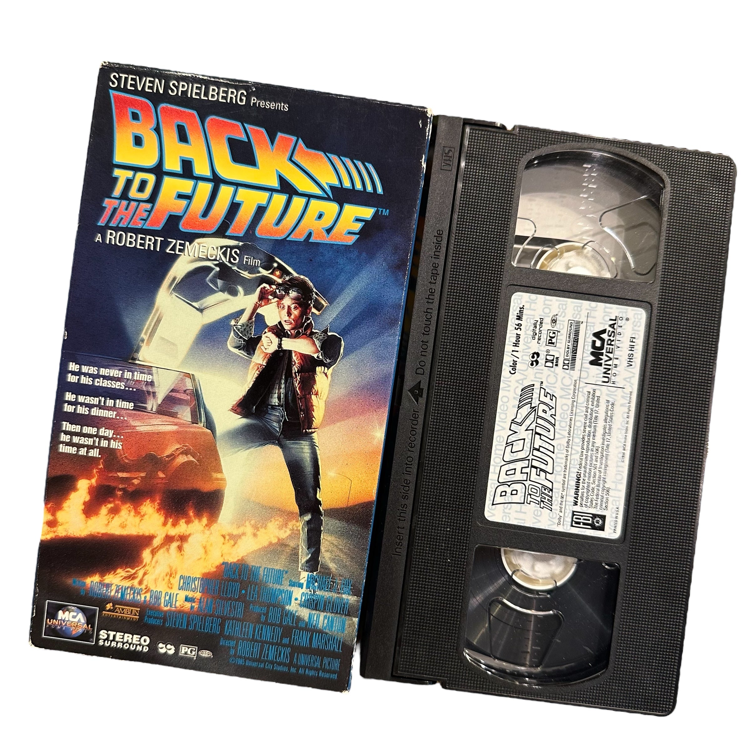 VHS ビデオテープ 輸入版 バック・トゥ・ザ・フューチャー Back to the