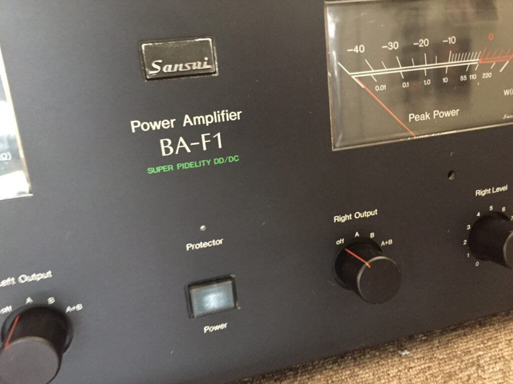 Sansui BA-F1 Amplifier Restoration Update | LiQUiD AUDiO