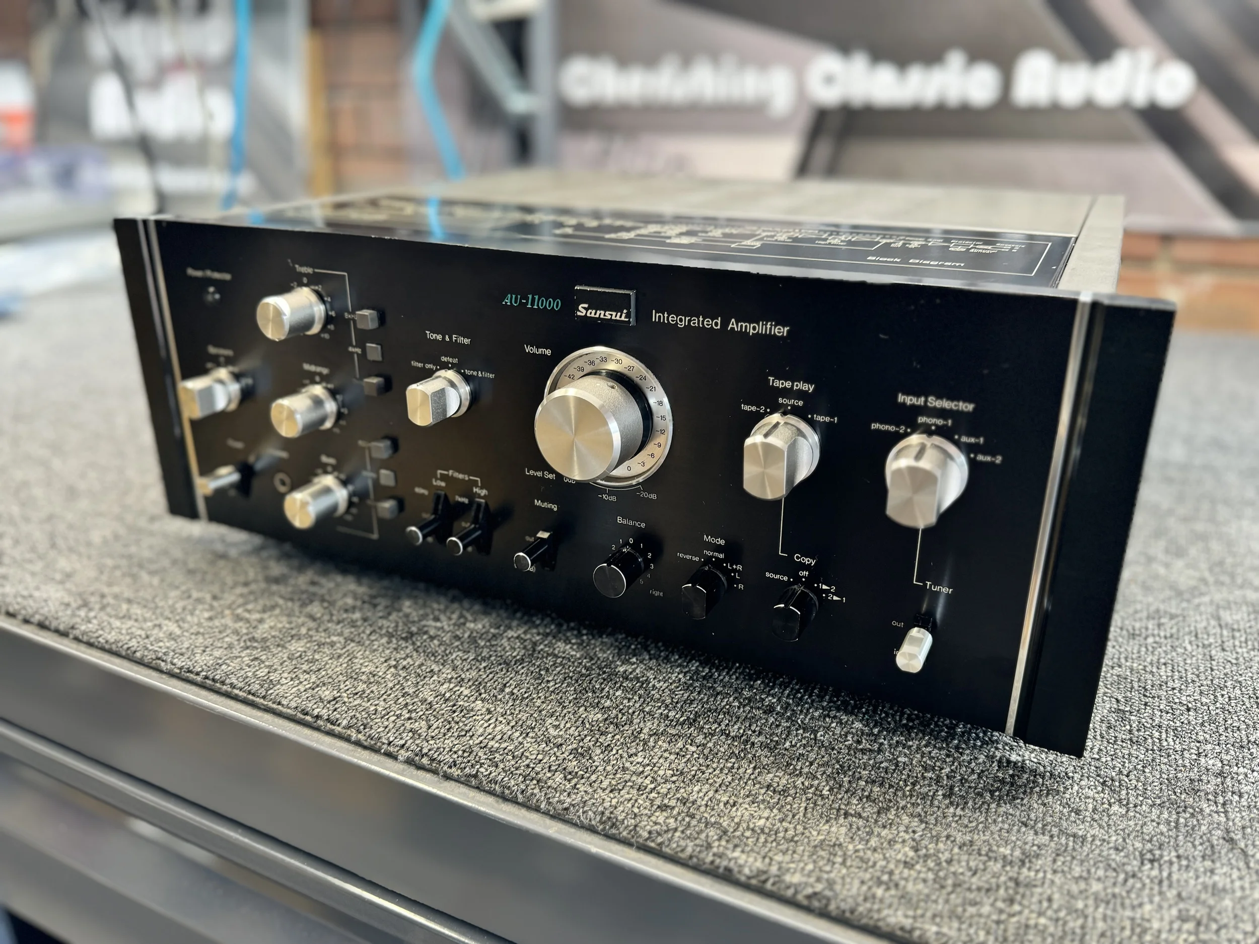 Stunning Sansui AU-11000 Amplifier Resurrection | LiQUiD AUDiO