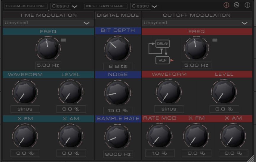 Ninja Tune & Erica Synths - Zen Delay Virtual - the experimental