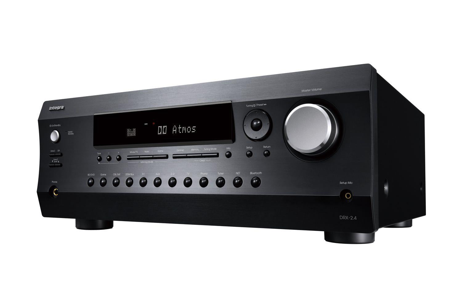 Integra DRX 2.4 - 7.2-Channel Network 8K AV Receiver | ListenUp