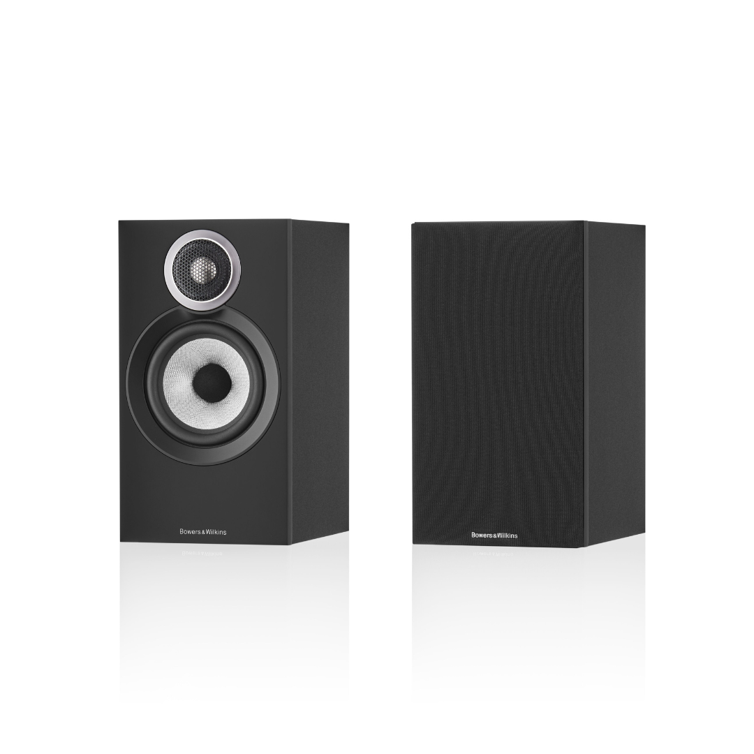 B&W 607 S3 Stand-mount Speaker Pair | ListenUp