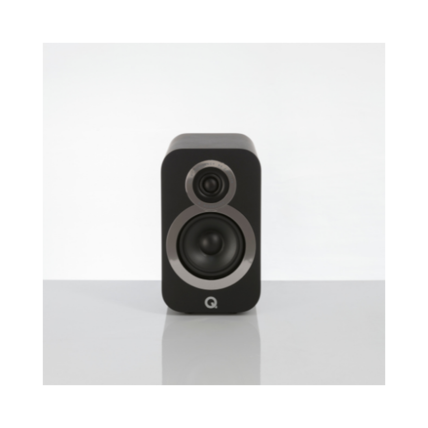 Q Acoustics 3010i Bookshelf Speakers (Carbon Black) - Clearance