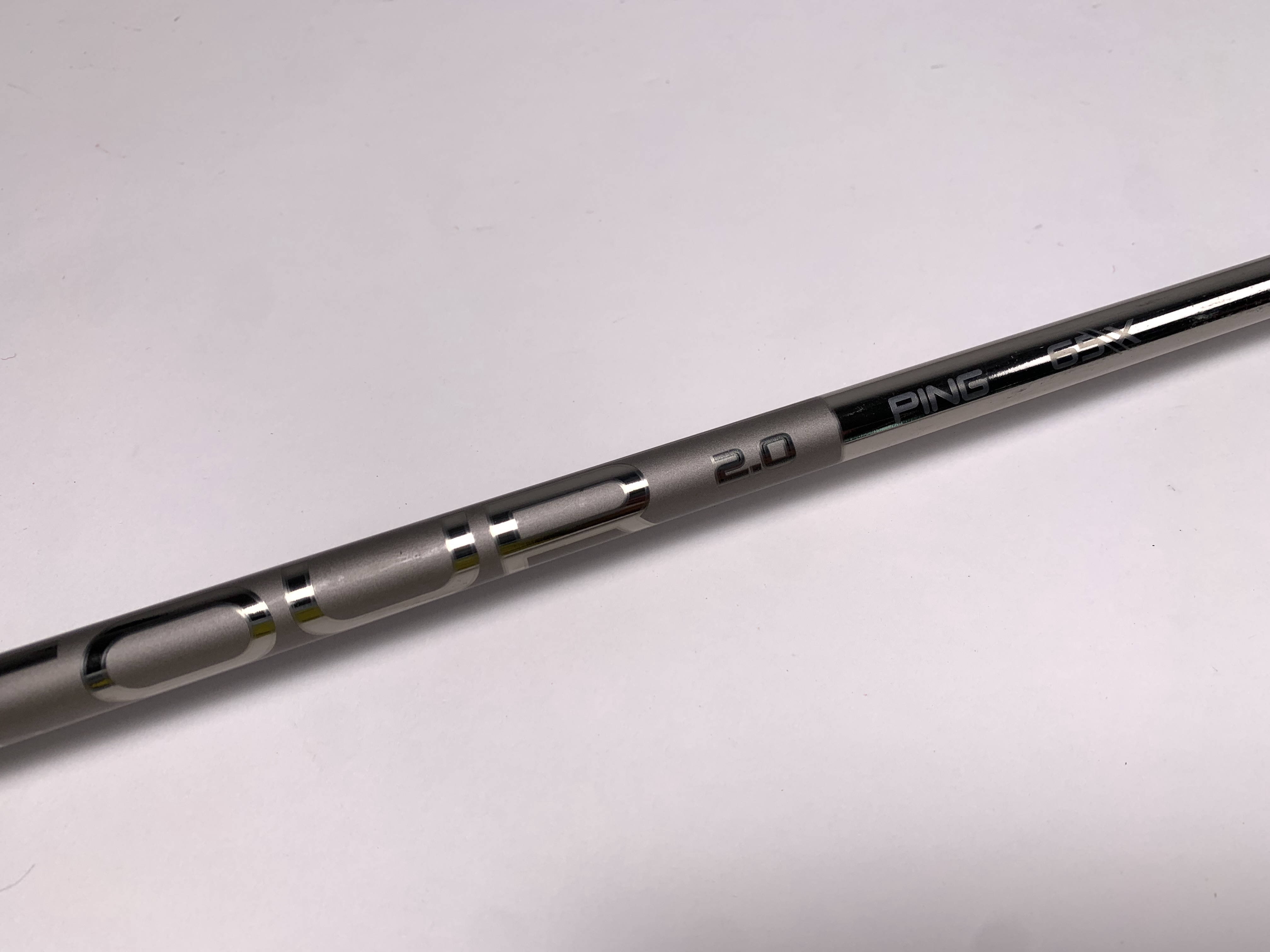 Ping Tour 2.0 Chrome 65g Extra Stiff Graphite Driver Shaft 44