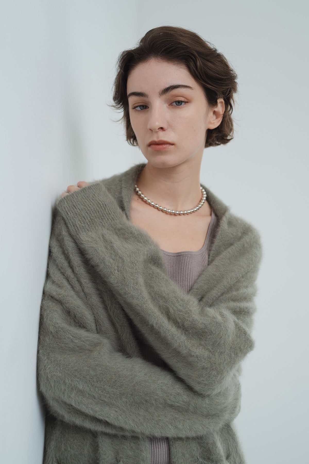 FOX×カシミヤニットロングカーディガン – LiSA LiSA ONLINE SHOP