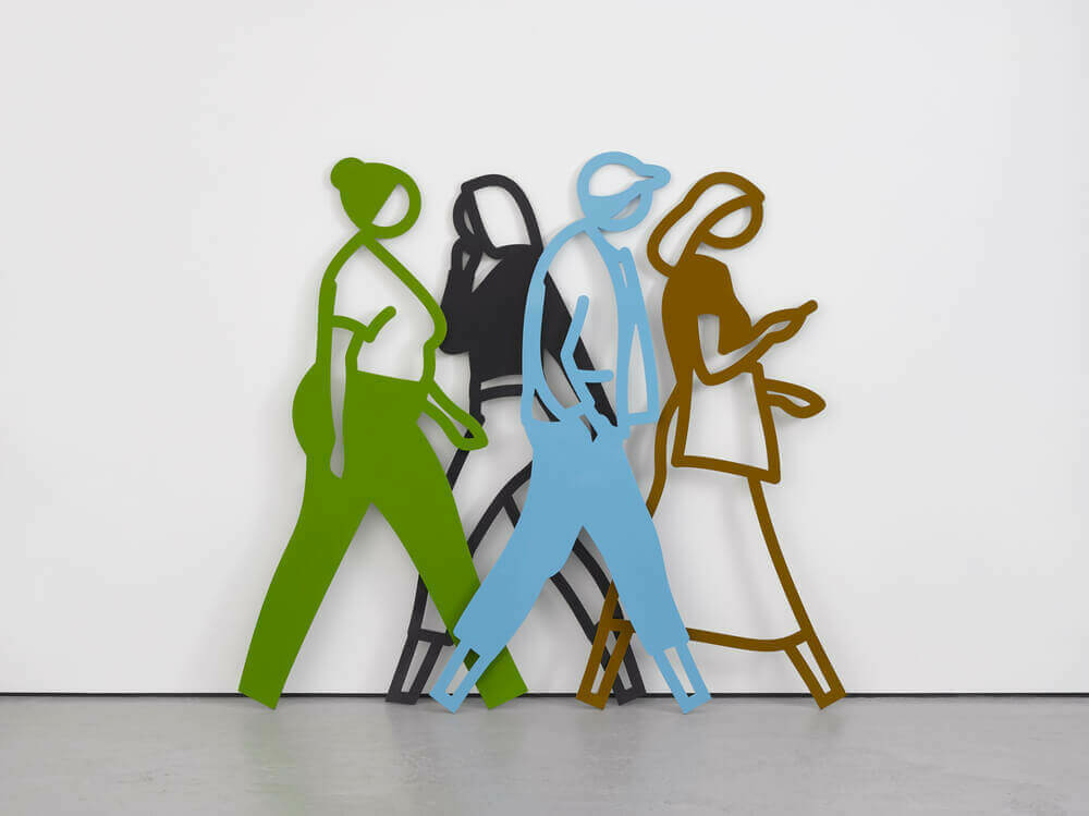 Julian Opie | Artists | Lisson Gallery