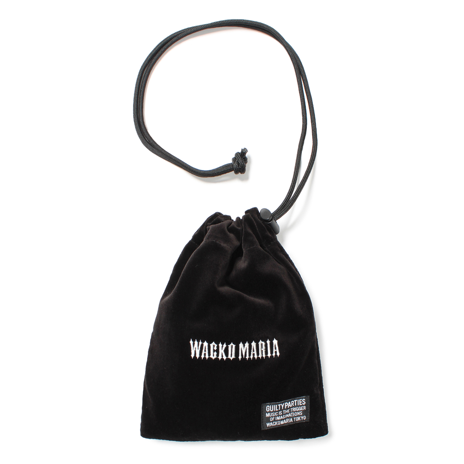 WACKOMARIA(ワコマリア)】DRAWSTRING BAG(ショルダーポーチ)商品紹介