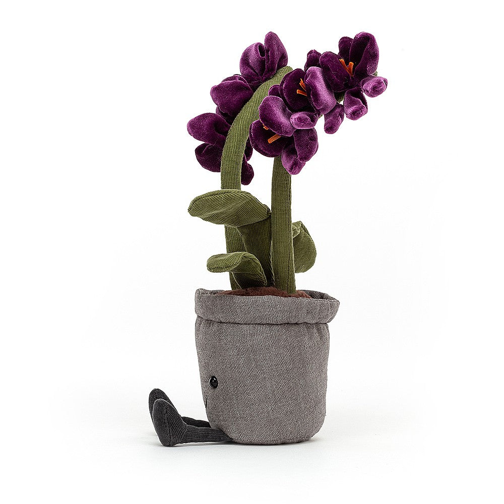Amuseable Purple Orchid by Jellycat – Little Welsh Company