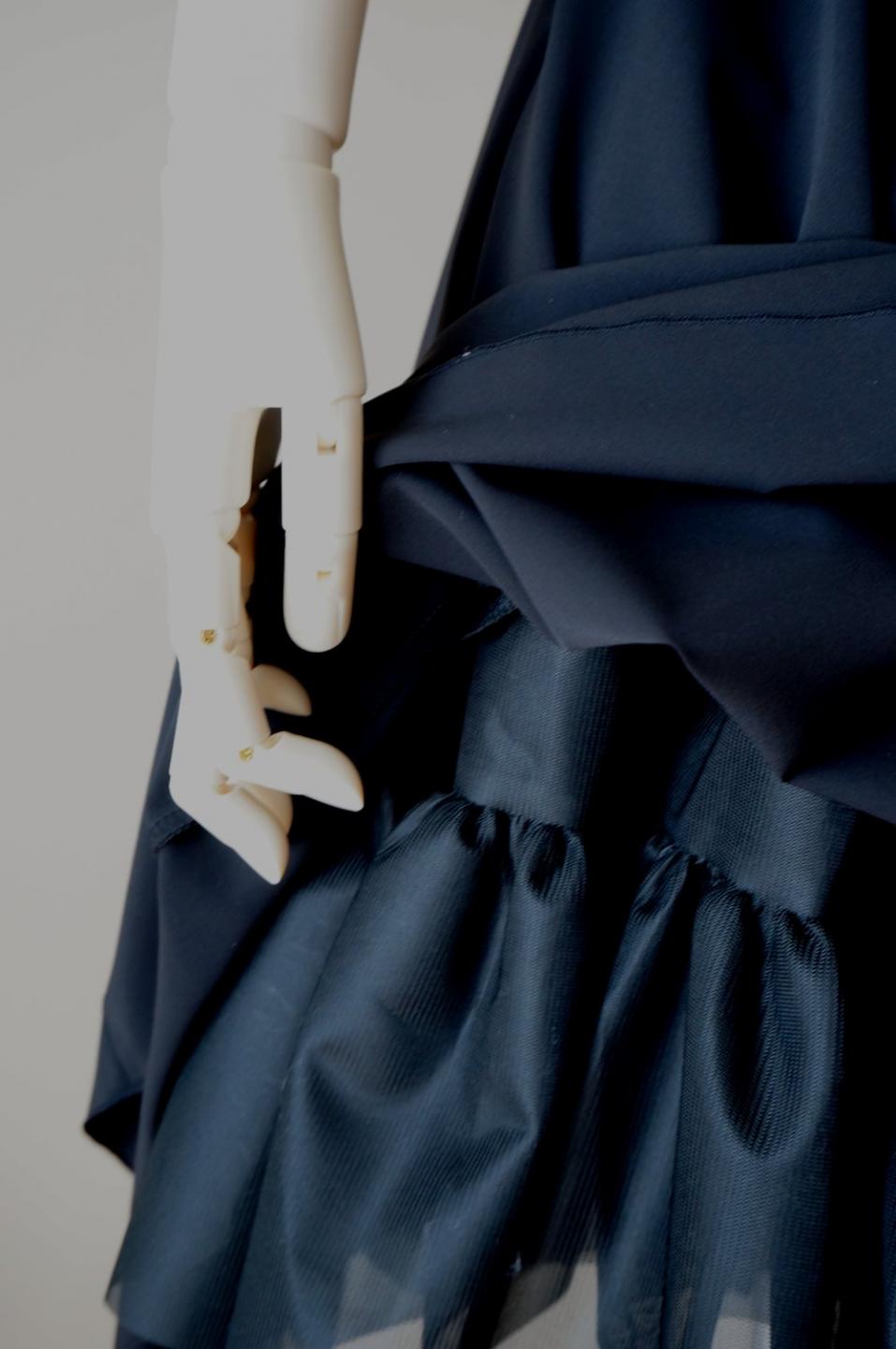 Rental Little Black Dress ten. / FOXEY ストレッチ フレアー