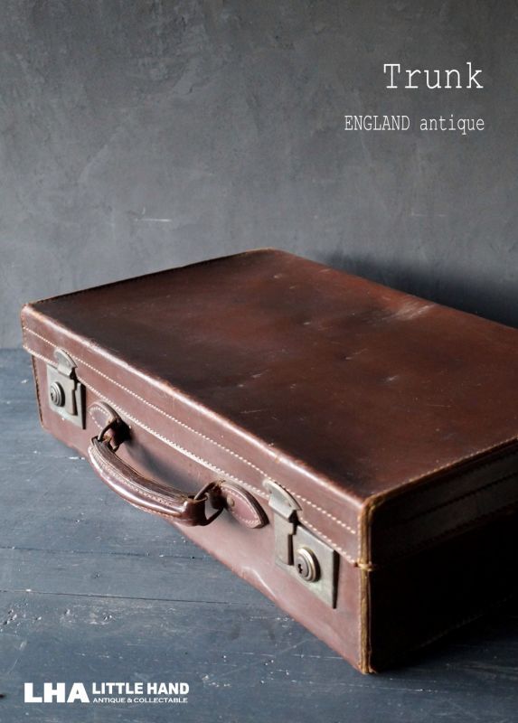 ENGLAND antique Trunk イギリスアンティーク トランク・スーツケース